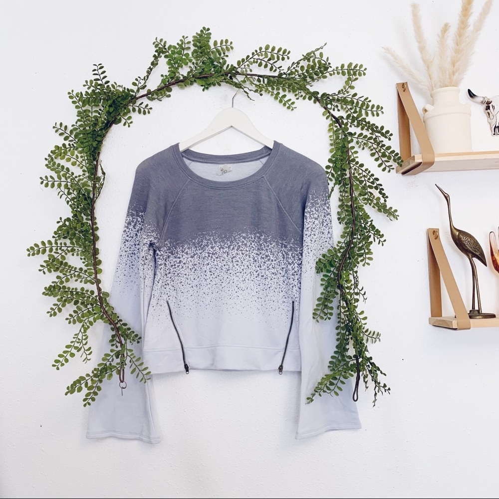 Calia by Carrie Underwood Women's Effortless Printed Zipper Sweatshirt